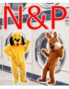 Уборка костюмов прачечной категории "N/P" (животные / предметы)