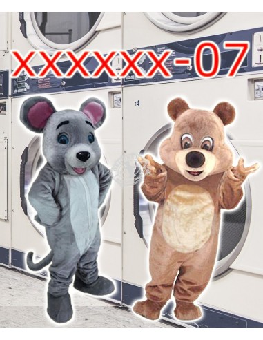 Καθαριστικά ρούχα κατηγορίας "-07" (ζώα)