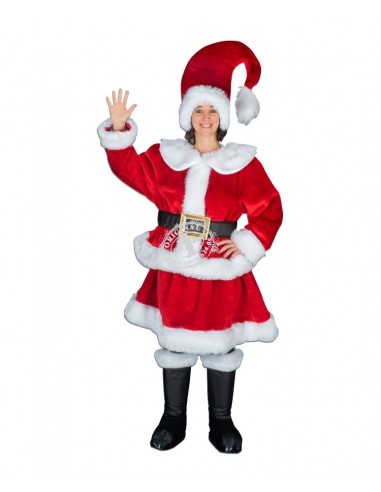 Disfraz navideño profesional mujer promoción 198j ✅ Comprar barato ✅