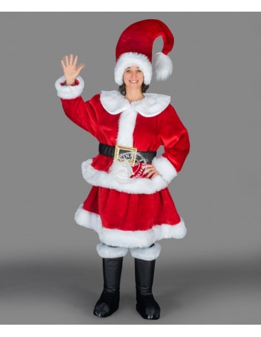Disfraz navideño profesional mujer promoción 198j ✅ Comprar barato ✅