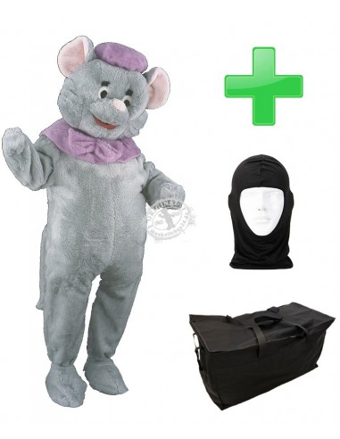 ποντίκι ενδυμασία Μάσκα 1α + τσάντα "αστέρι" + μάσκα υγιεινής (υψηλής ποιότητας)