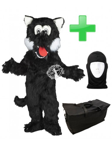 Lobo Disfraz Mascot 11a ✅ Capucha Higiénica Bolsa ✅ Comprar Barato ✅ Producción ✅