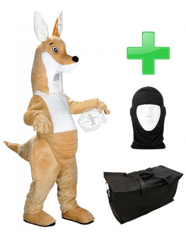 Kangoeroe Kostuum Mascot 13a ✅ Hygiënekap Zak ✅ Goedkoop Kopen ✅ Productie ✅