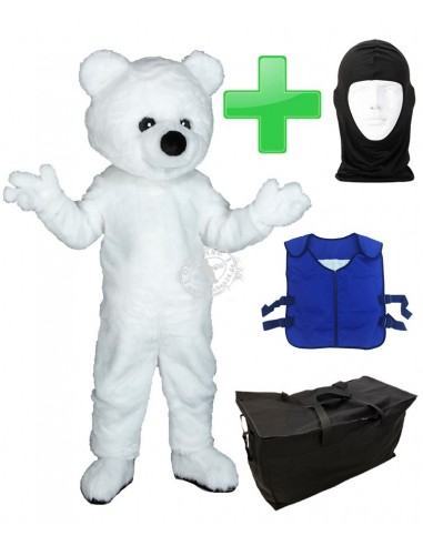 Κοστούμι πολικής αρκούδας σχήμα 15a ✅ τσάντα + κουκούλα υγιεινής ✅ αγοράστε φτηνή ✅ παραγωγή ✅