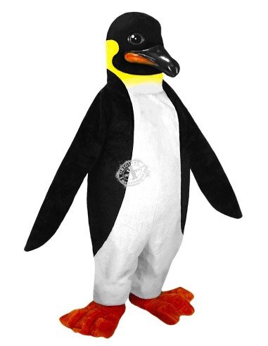 Maskotka kostiumu pingwina cesarskiego 2