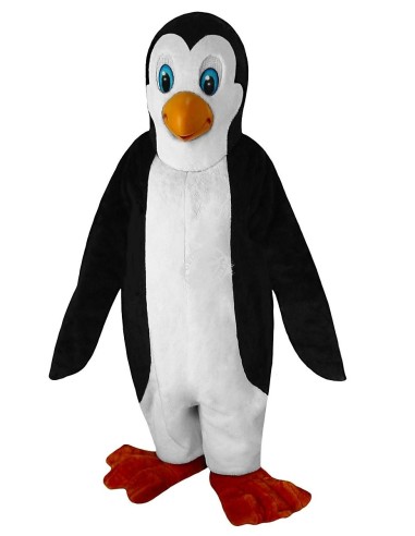 Mascotte de costume de pingouin 3