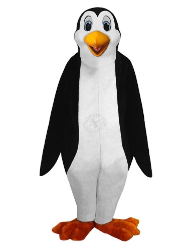 Pinguïn kostuum mascotte 4