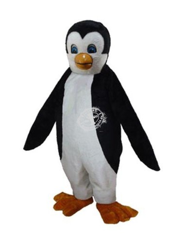 Penguin Mascotte Kostuum 3 (Professioneel)