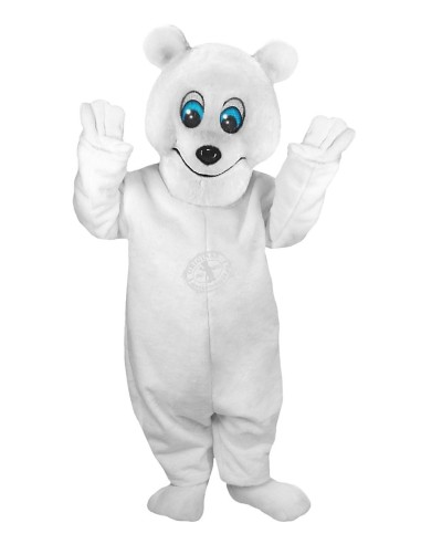 Orso Polare Costume Mascotte 2 (Personaggio Pubblicitario)