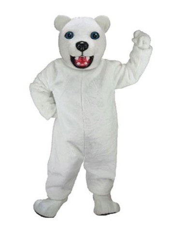 Orso Polare Costume Mascotte 11 (Professionista)