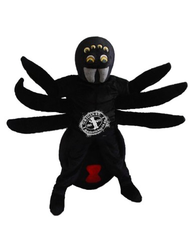 Spinnen Maskottchen Kostüm 1 (Professionell)