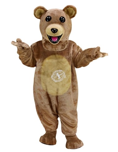 αρκούδα Κοστούμι μασκότ 3 (διαφημιστικός χαρακτήρας)