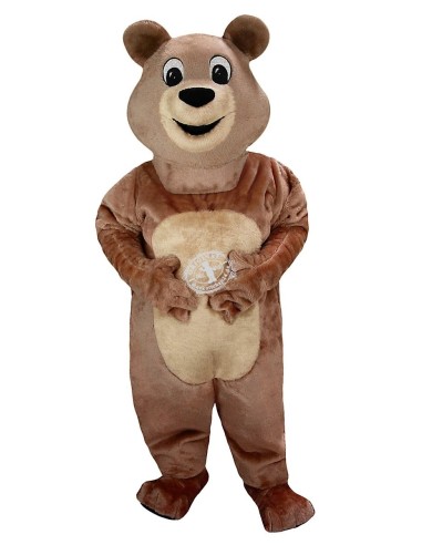 Bear Costume Mascot 4 (Advertising Character)
