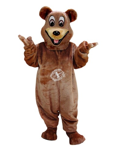 Bear Costume Mascot 6 (Advertising Character)