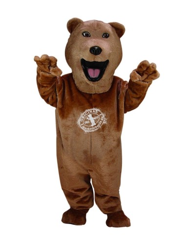 αρκούδα Κοστούμι μασκότ 8 (διαφημιστικός χαρακτήρας)