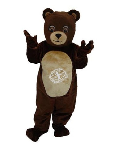 Black Bear Mascot Costume 4 (Professional)