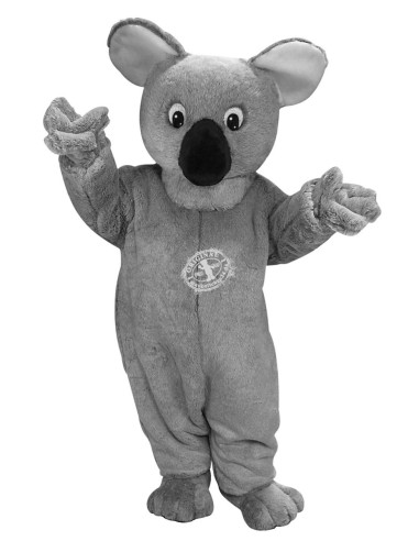 Koala Orso Costume Mascotte 2 (Personaggio Pubblicitario)
