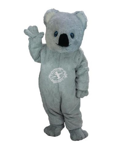 Koala Beer Mascotte Kostuum 3 (Professioneel)