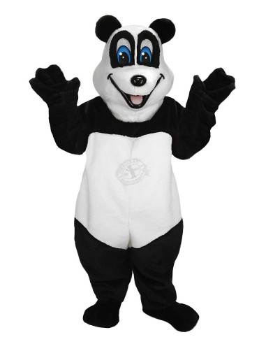 Panda Bär Kostüm Maskottchen 4 (Werbefigur)