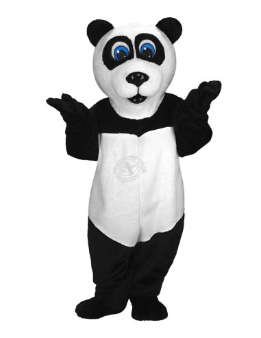 Panda Oso Disfraz de Mascota 5 (Personaje Publicitario)