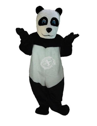Panda Beer Mascotte Kostuum 7 (Professioneel)