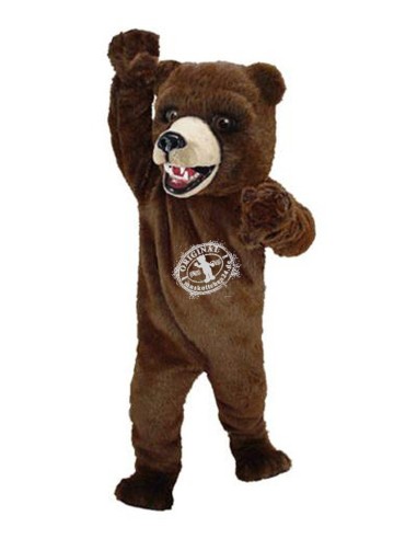Grizzly Orso Costume Mascotte 1 (Professionista)