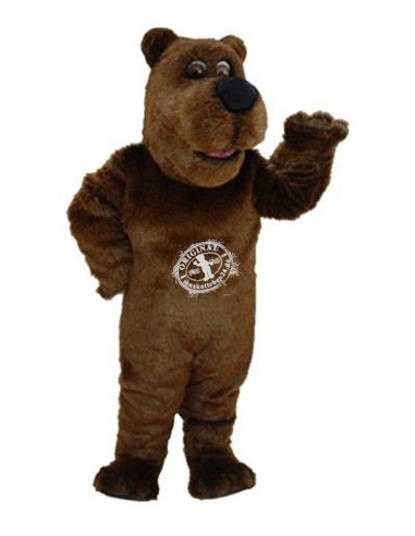 Grizzly Orso Costume Mascotte 3 (Professionista)