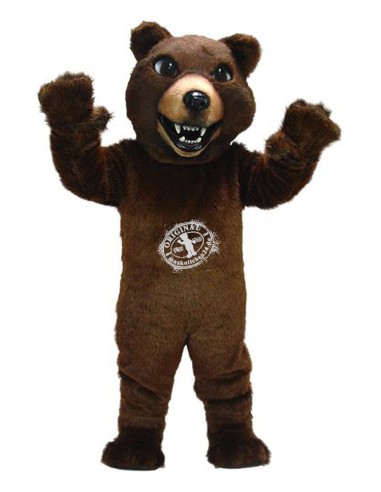 Grizzly Bär Kostüm Maskottchen 5 (Werbefigur)