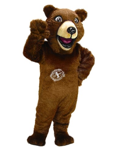 Grizzly Orso Costume Mascotte 7 (Personaggio Pubblicitario)