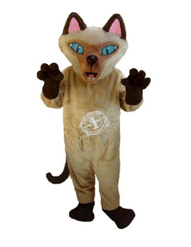 Γάτα Κοστούμι μασκότ 4 (Επαγγελματικό)