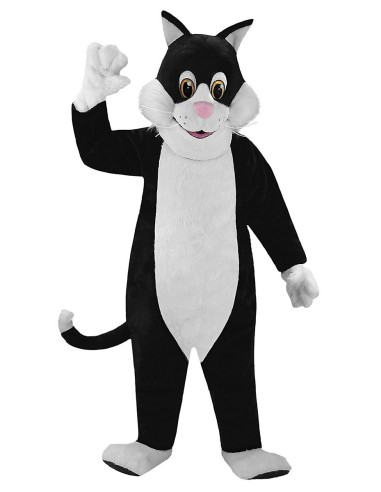 Γάτα Κοστούμι μασκότ 6 (διαφημιστικός χαρακτήρας)