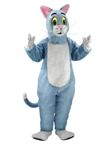 Γάτα Κοστούμι μασκότ 7 (διαφημιστικός χαρακτήρας)