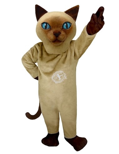 Γάτα Κοστούμι μασκότ 9 (διαφημιστικός χαρακτήρας)
