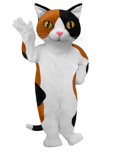 Katze Kostüm Maskottchen 10 (Werbefigur)