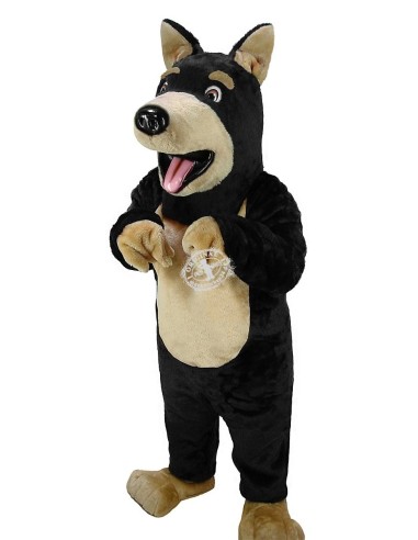 σκύλος Κοστούμι μασκότ 8 (διαφημιστικός χαρακτήρας)