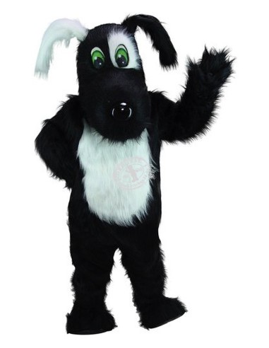 Terrier Dog Costume Mascot 29 (Advertising Character)