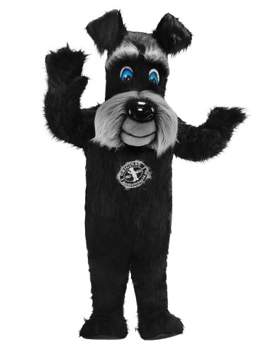 Terrier Dog Costume Mascot 31 (Advertising Character)