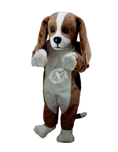 Beagle Dogs Mascot Costume 32 (Professional)