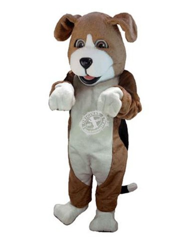 ράτσα αγγλικού λαγωνικού Σκύλοι Κοστούμι μασκότ 33 (Επαγγελματικό)