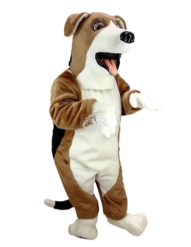 бигль собака Костюм талисмана 34 (рекламный персонаж)