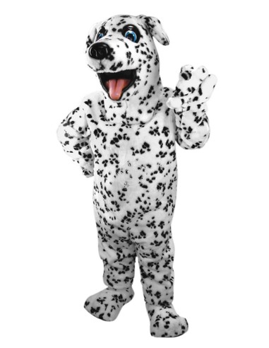 Dalmatien Chien Costume Mascotte 44 (Personnage Publicitaire)