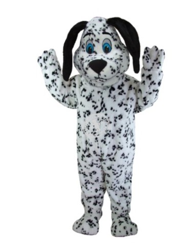 Dalmatian Dog Costume Mascot 45 (Advertising Character)