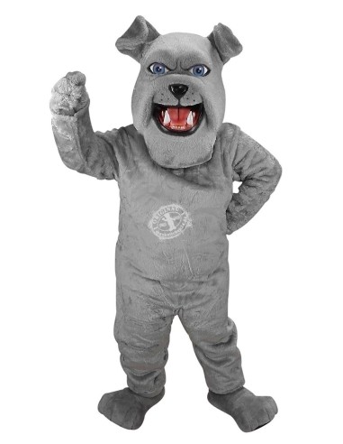 Buldog Perro Disfraz de Mascota 47 (Personaje Publicitario)