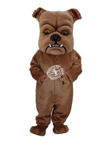 Bulldog Cani Costume Mascotte 54 (Professionista)
