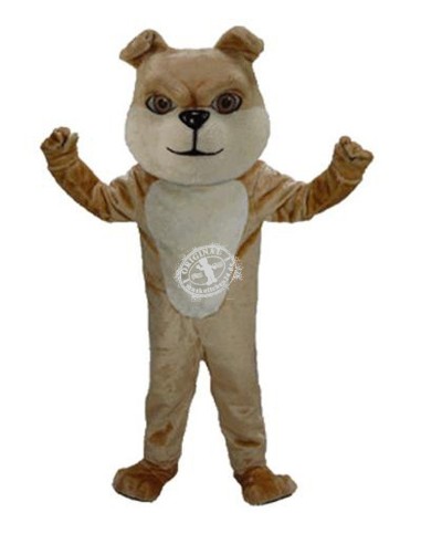 Buldog Perros Disfraz de Mascota 56 (Profesional)