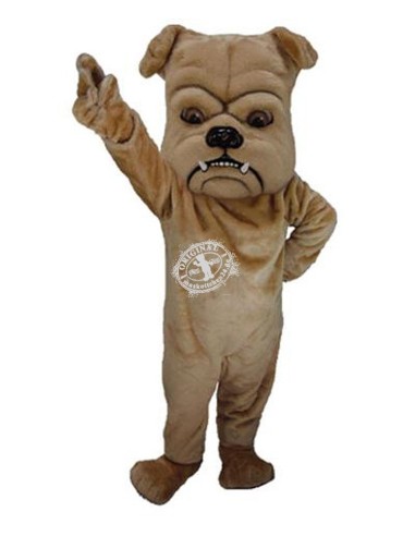 Bulldogge Hunde Maskottchen Kostüm 57 (Professionell)