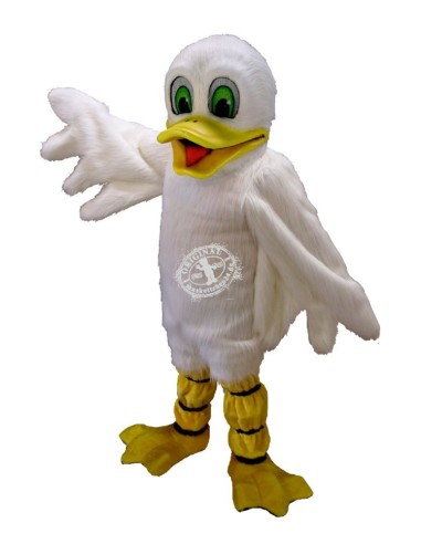 Duck Mascot Costume 3 (Professional)
