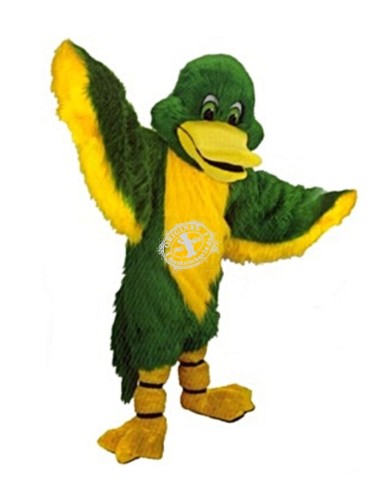 Pato Disfraz de Mascota 4 (Profesional)