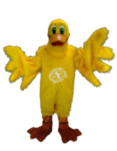 Pato Disfraz de Mascota 7 (Personaje Publicitario)