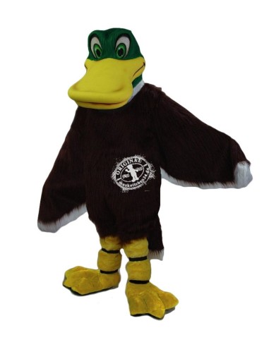 Duck Costume Mascot 11 (Advertising Character)